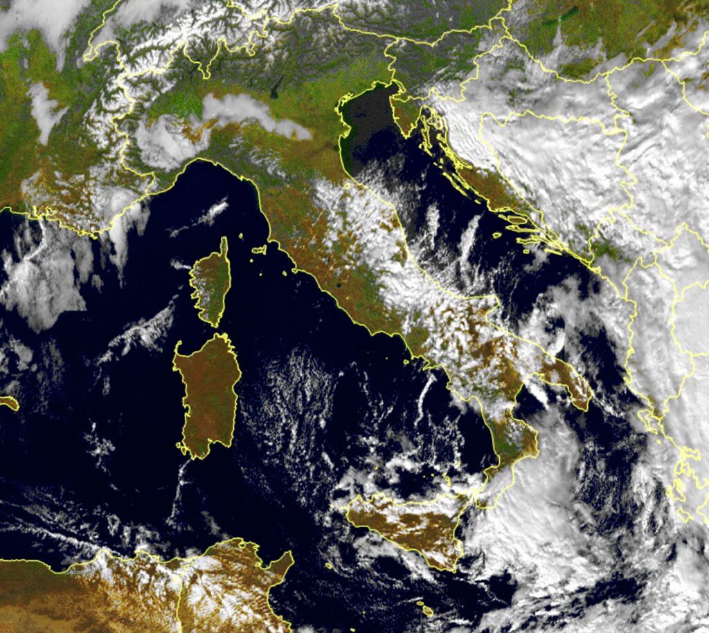 irruzione fredda italia 30 novembre 2024