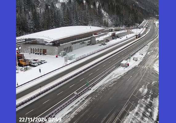 neve a22 brennero vipiteno