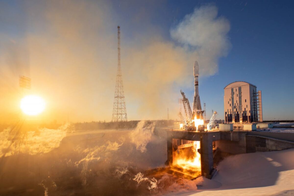 lancio russia vostochny