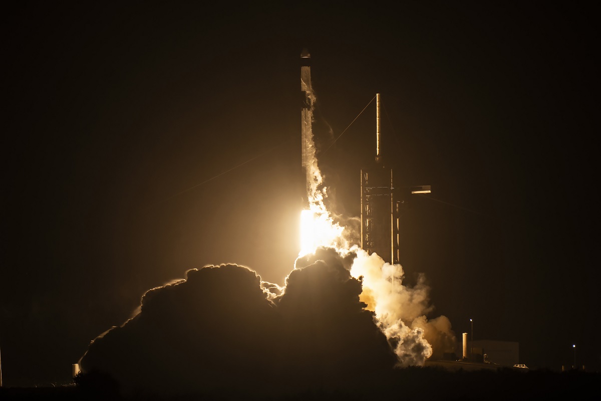 lancio spacex dragon iss cargo