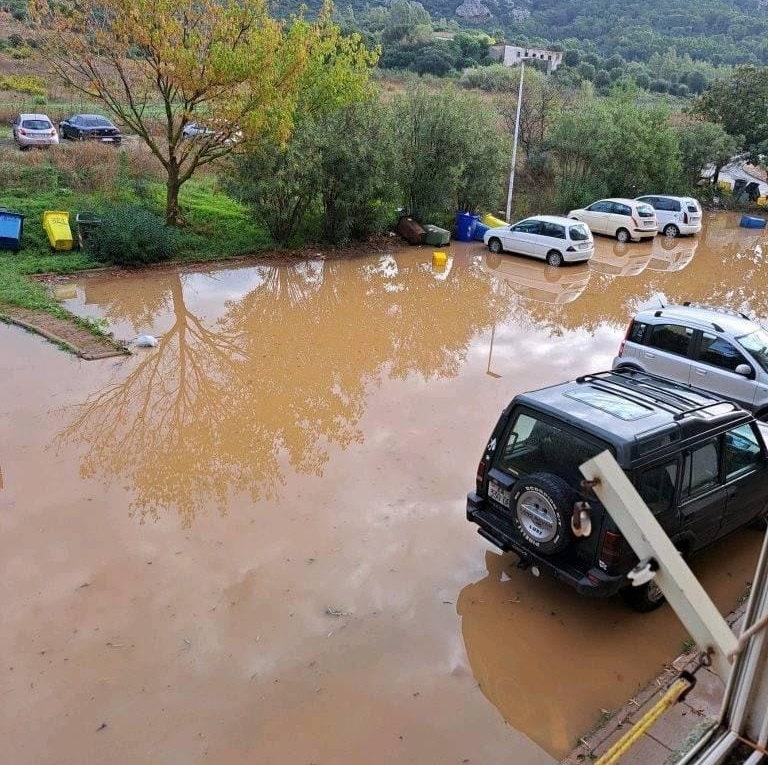 maltempo carbonia sardegna