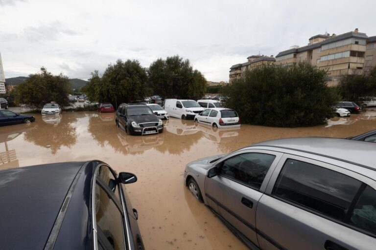 maltempo ibiza spagna