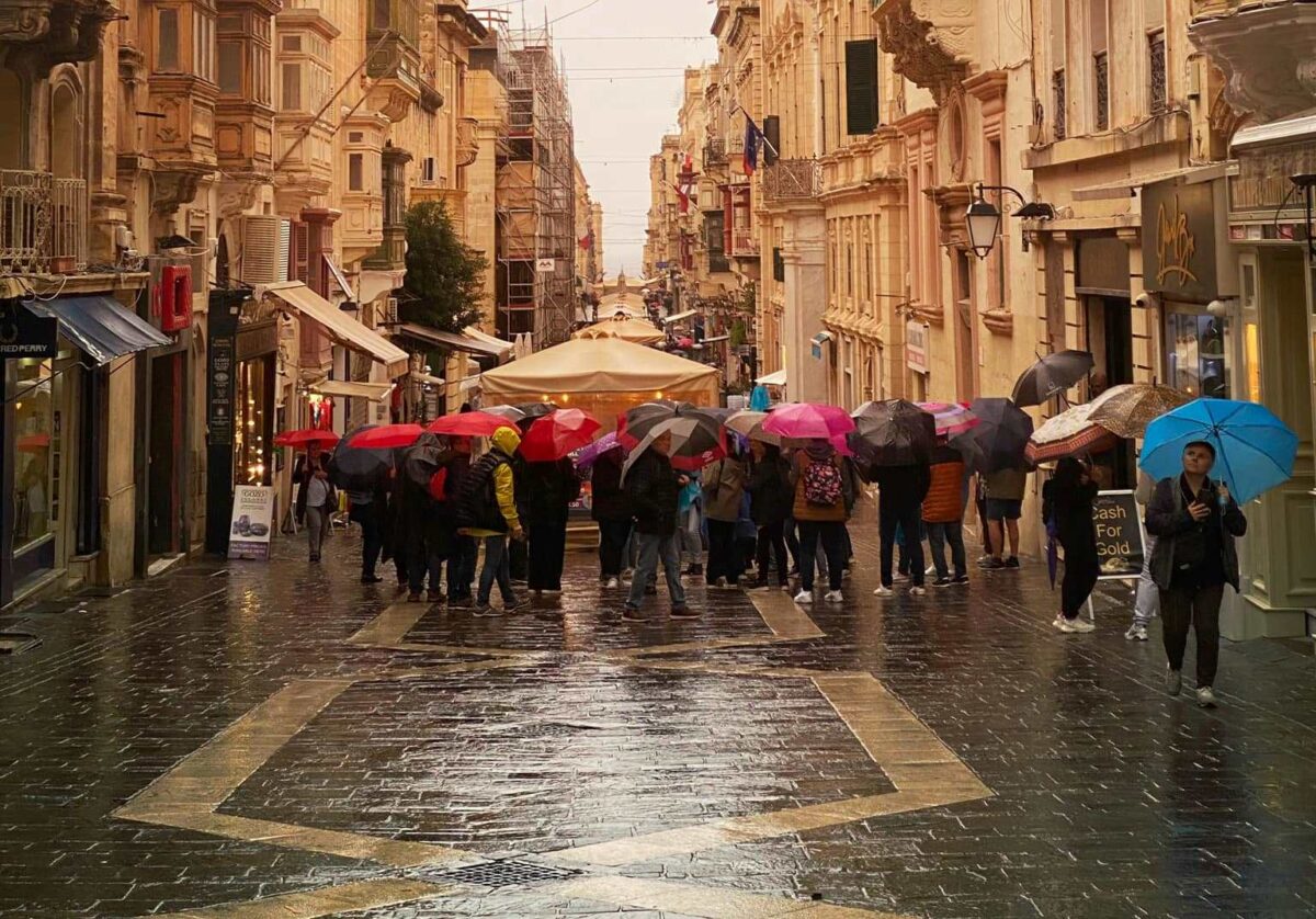 maltempo malta 8 novembre 2024