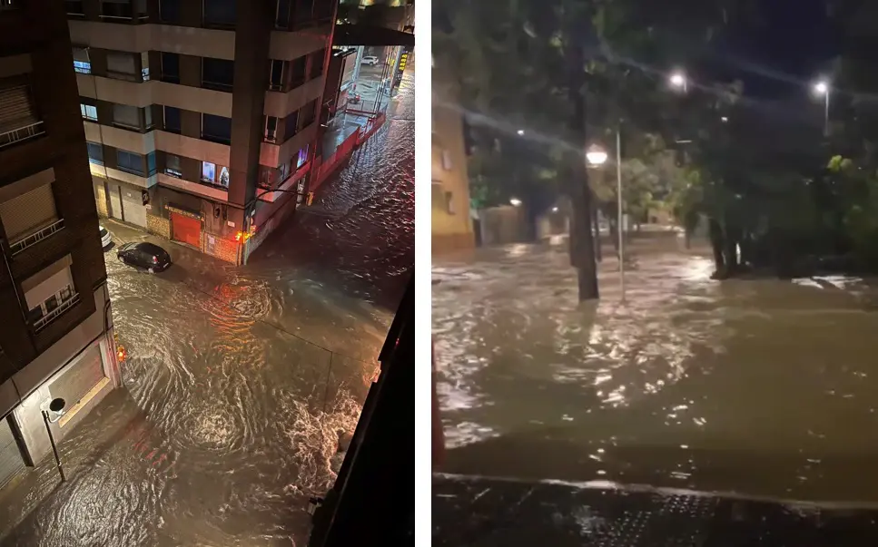 maltempo oggi tarragona alluvione spagna