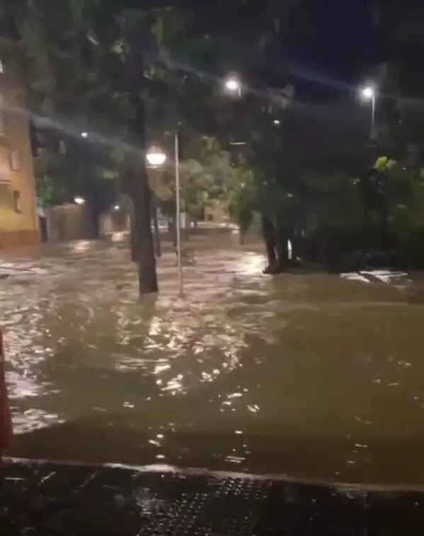 maltempo oggi tarragona alluvione spagna