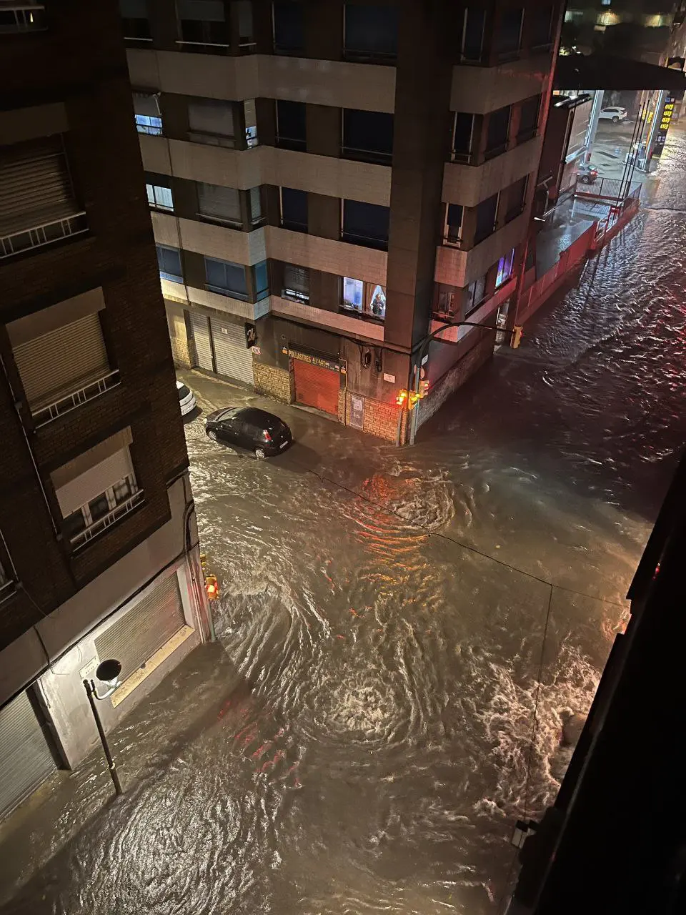 maltempo oggi tarragona alluvione spagna