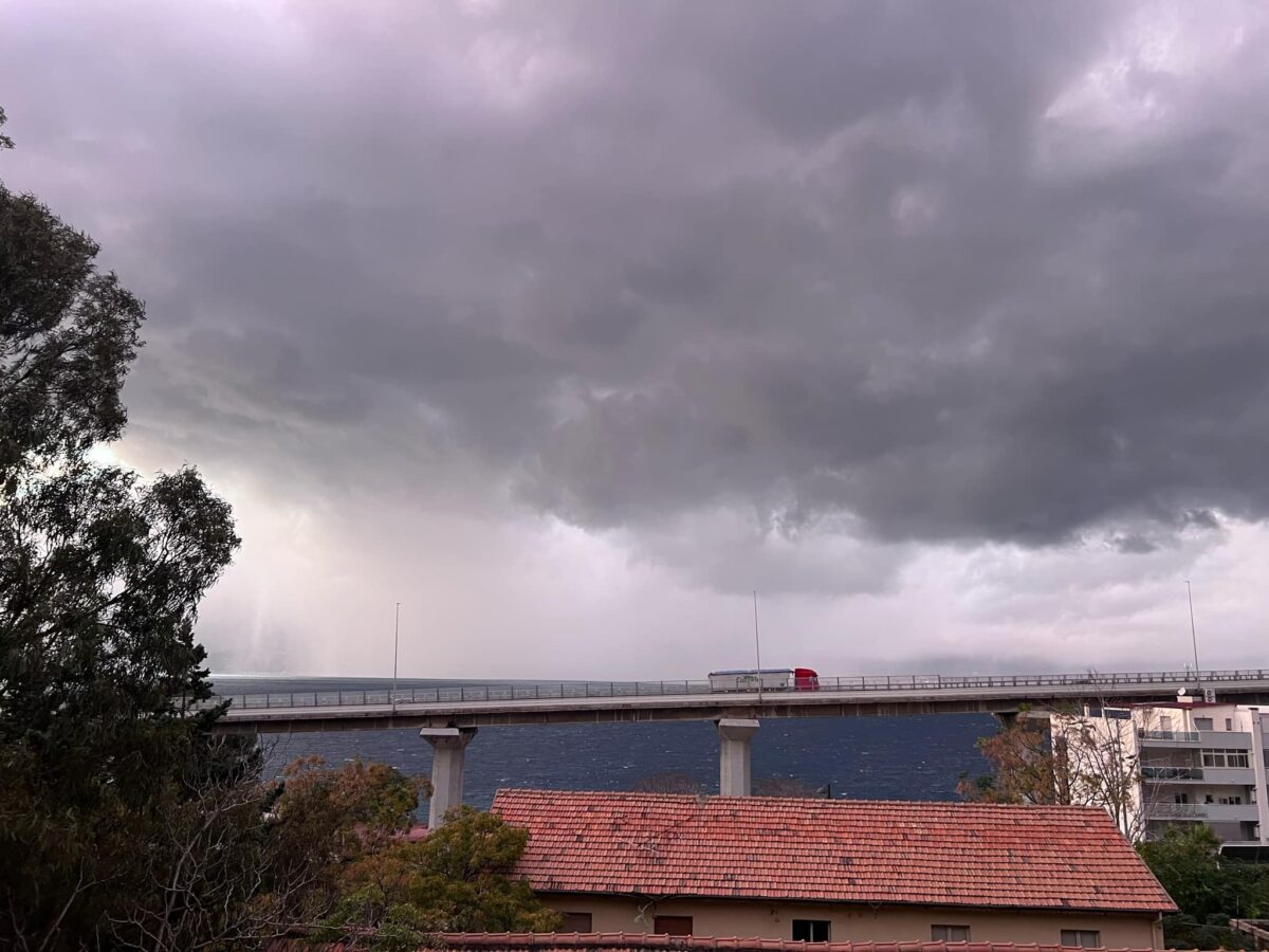 maltempo reggio calabria