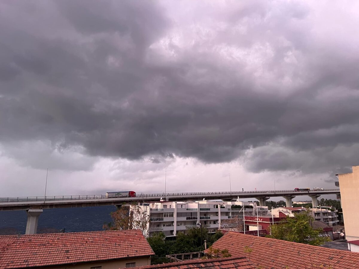 maltempo reggio calabria