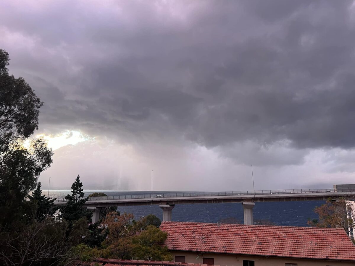 maltempo reggio calabria