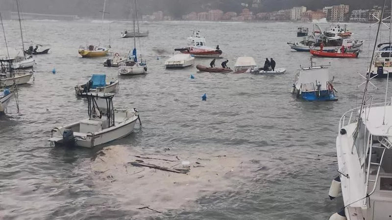 maltempo sestri levante liguria