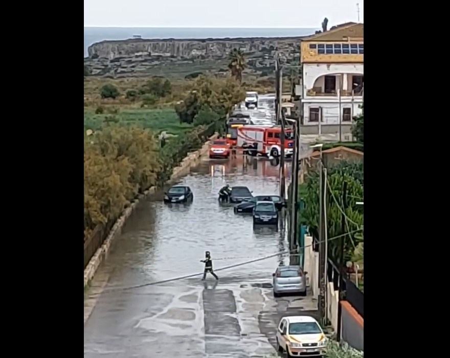 maltempo siracusa