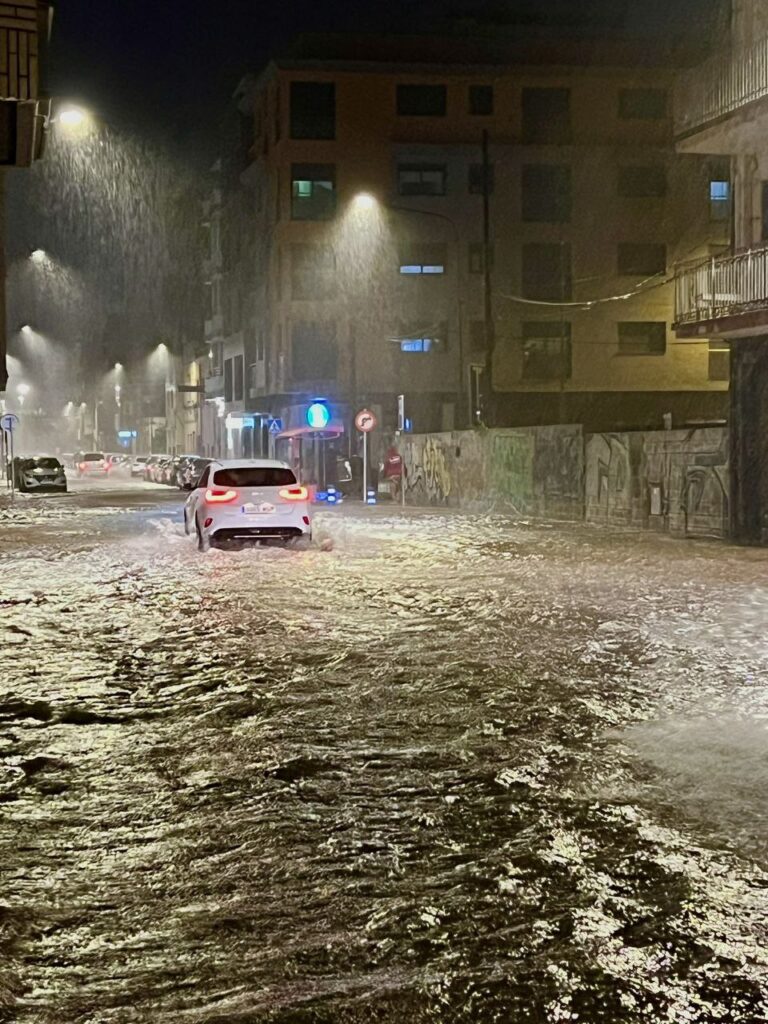 maltempo spagna alluvione oggi dana