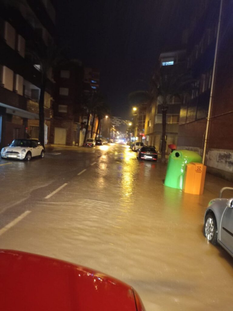 maltempo spagna alluvione oggi dana