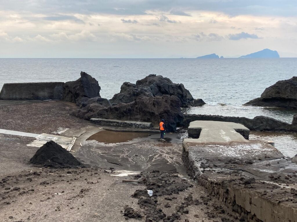 maltempo stromboli