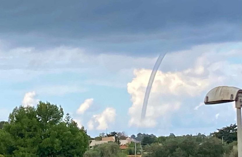 maltempo tornado palermo