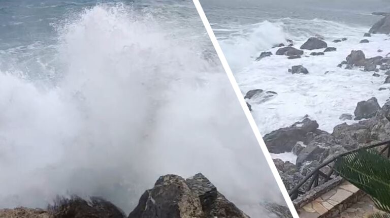 mareggiata scilla oggi reggio calabria