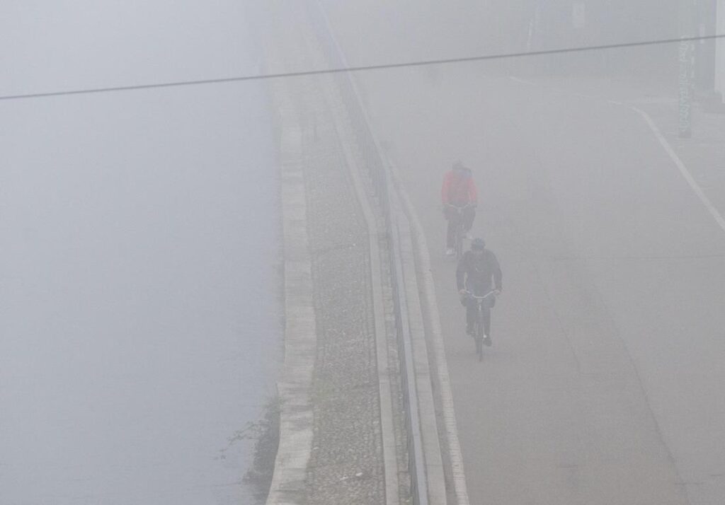 nebbia oggi milano