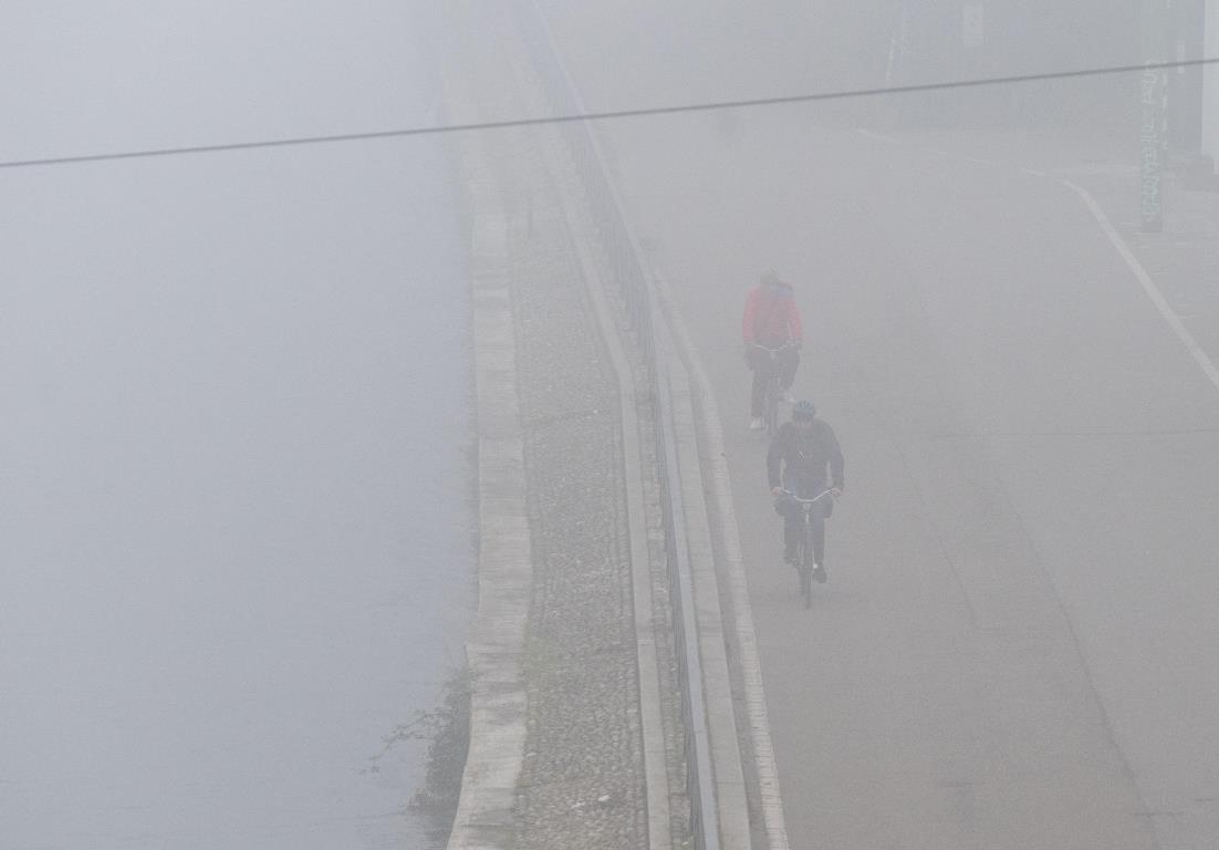 nebbia oggi milano