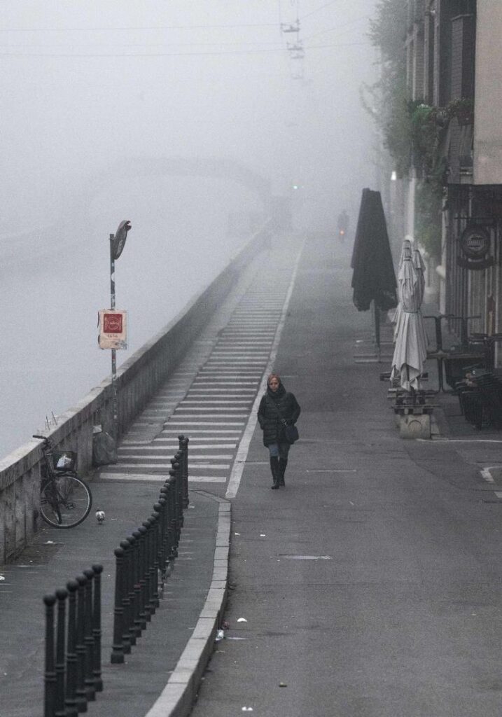 nebbia oggi milano