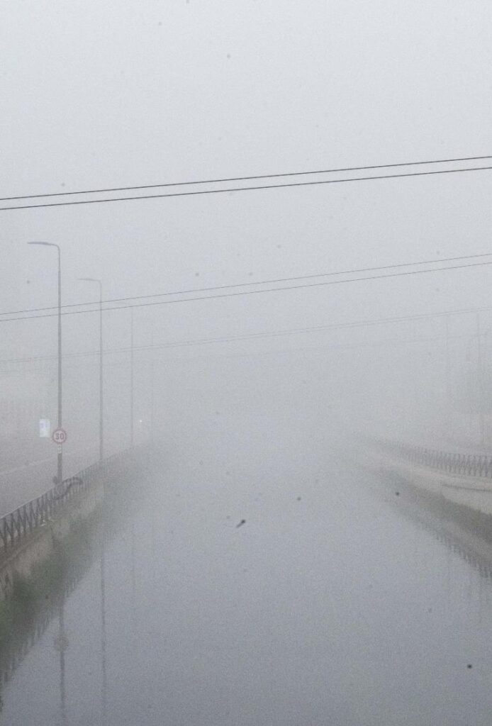 nebbia oggi milano