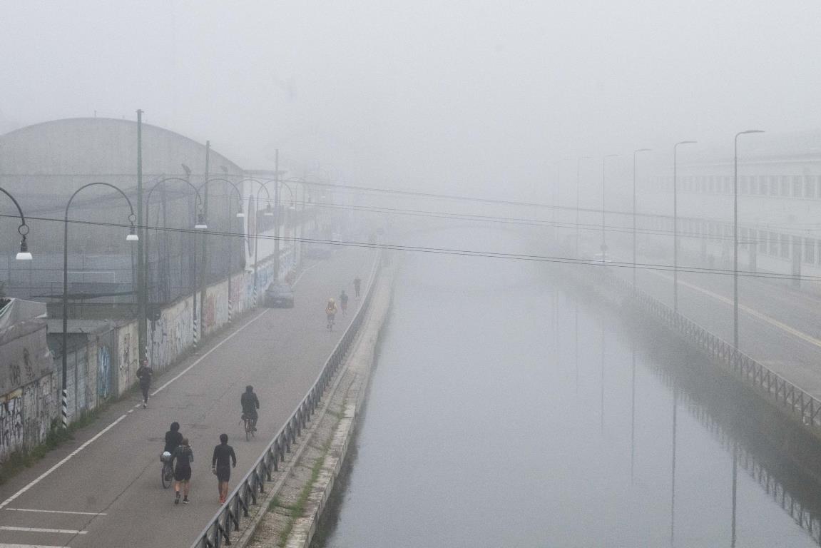 nebbia oggi milano