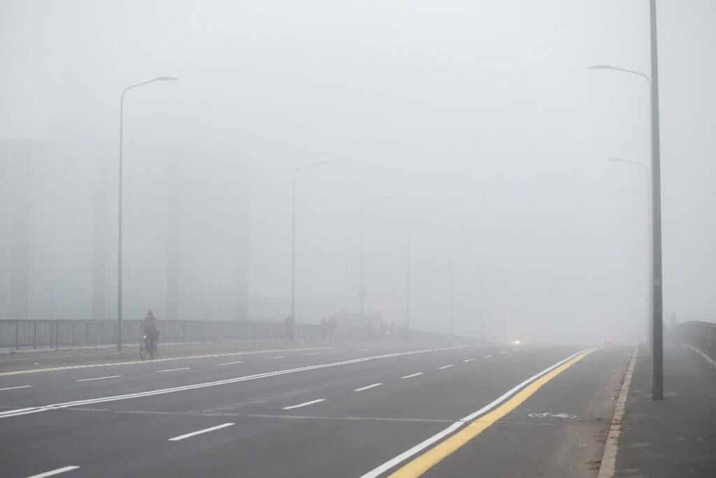 nebbia oggi milano