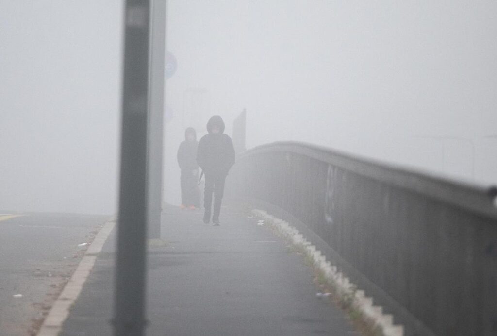 nebbia oggi milano