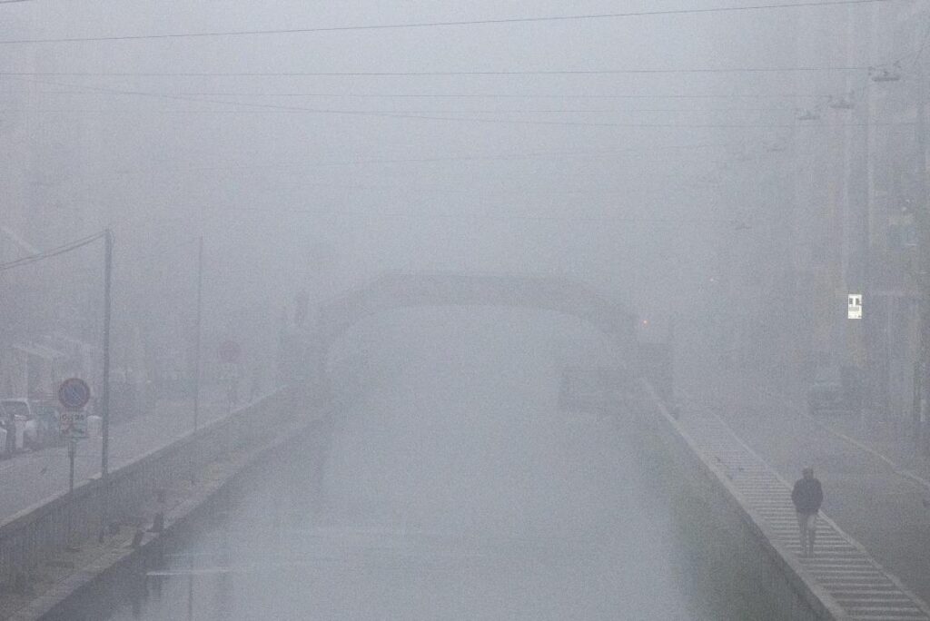 nebbia oggi milano