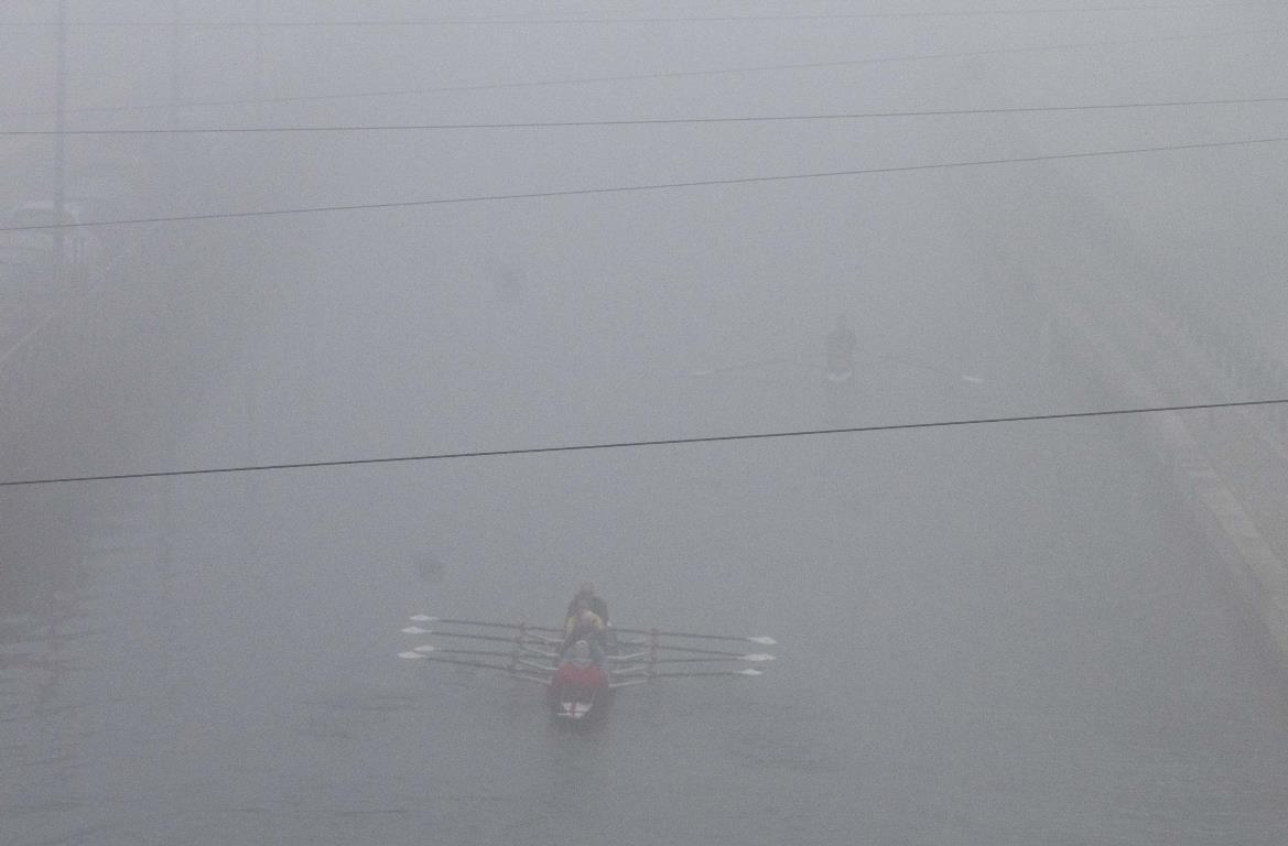 nebbia oggi milano