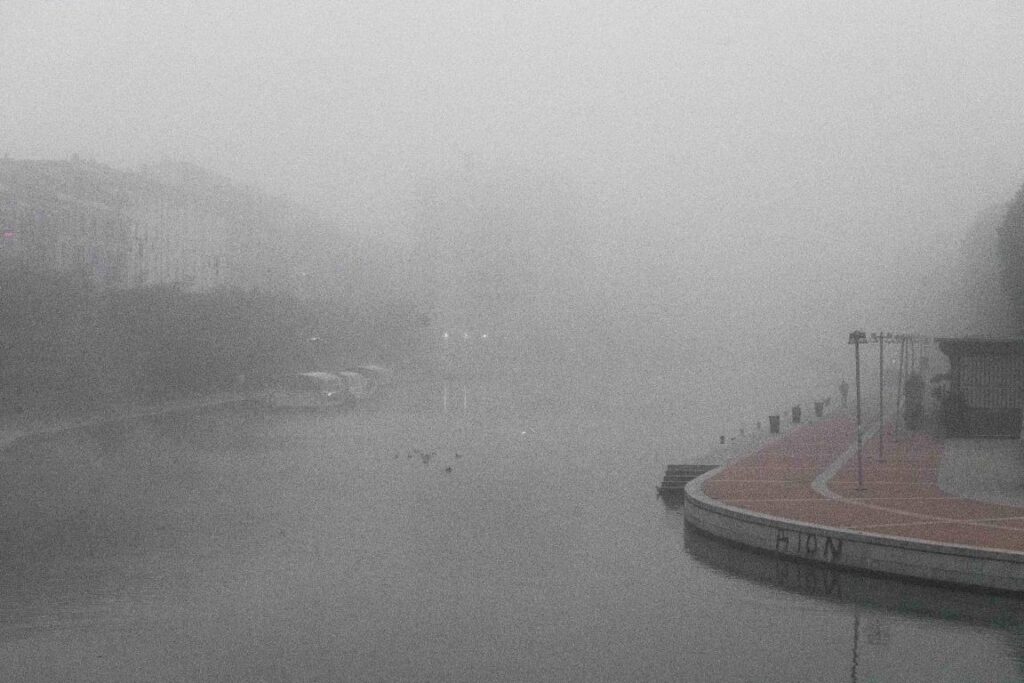 nebbia oggi milano