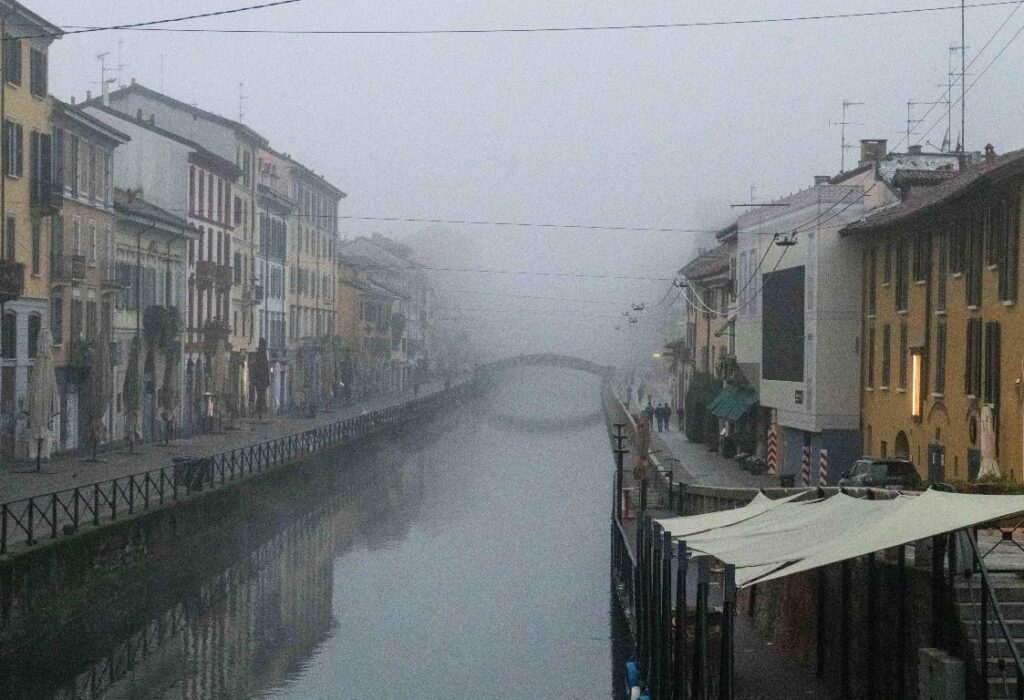 nebbia oggi milano