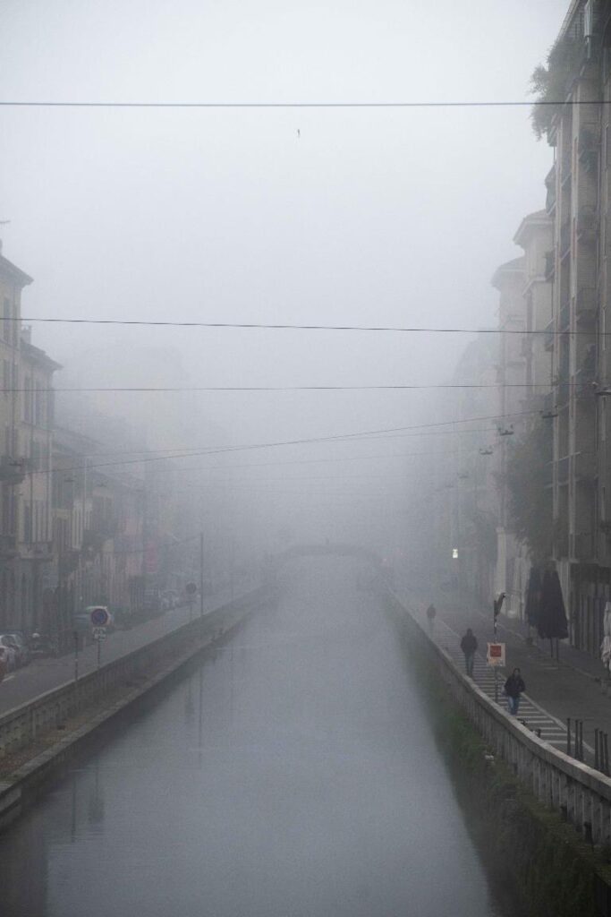 nebbia oggi milano