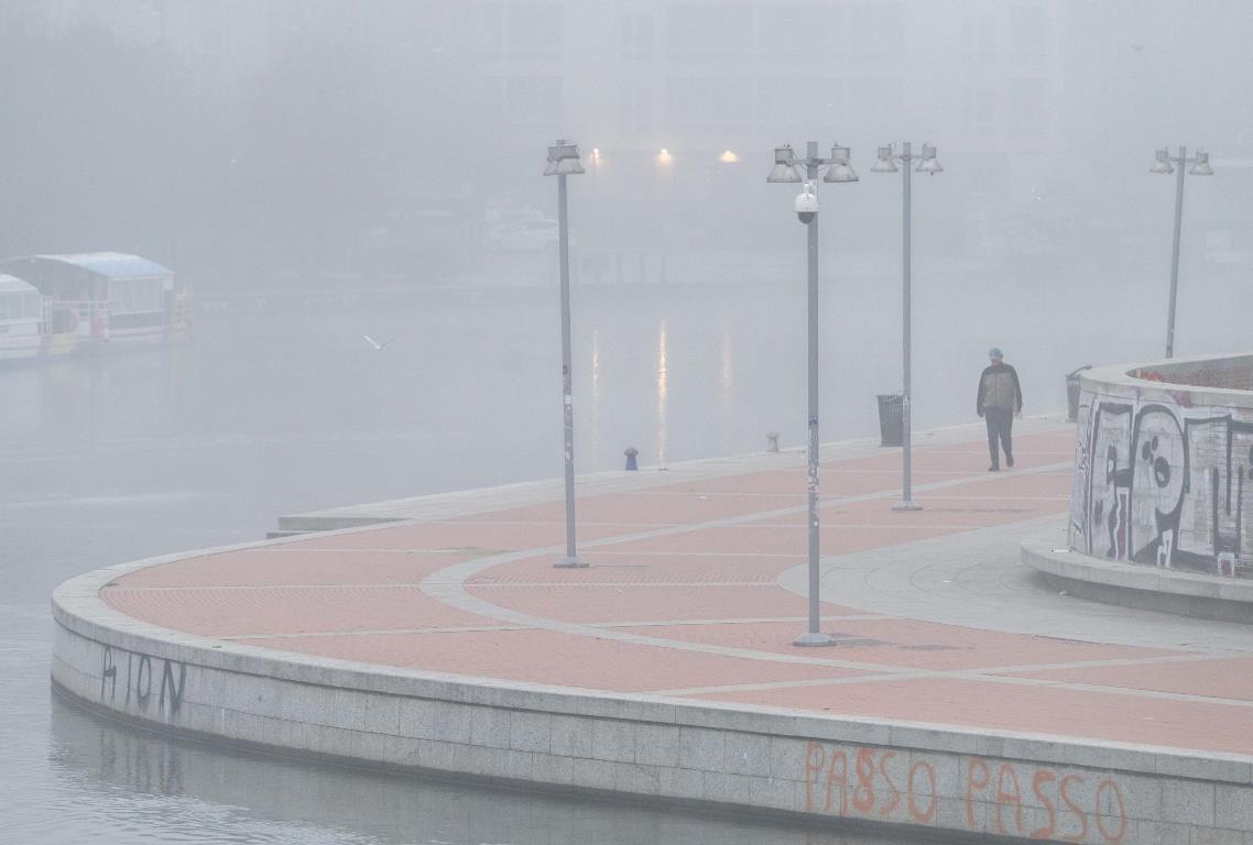 nebbia oggi milano