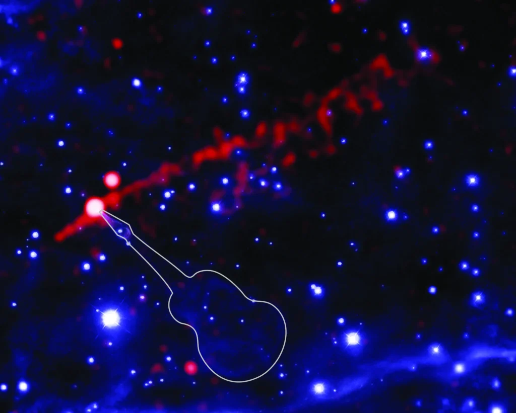 nebulosa chitarra