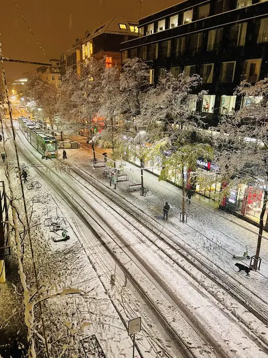 neve basilea svizzera