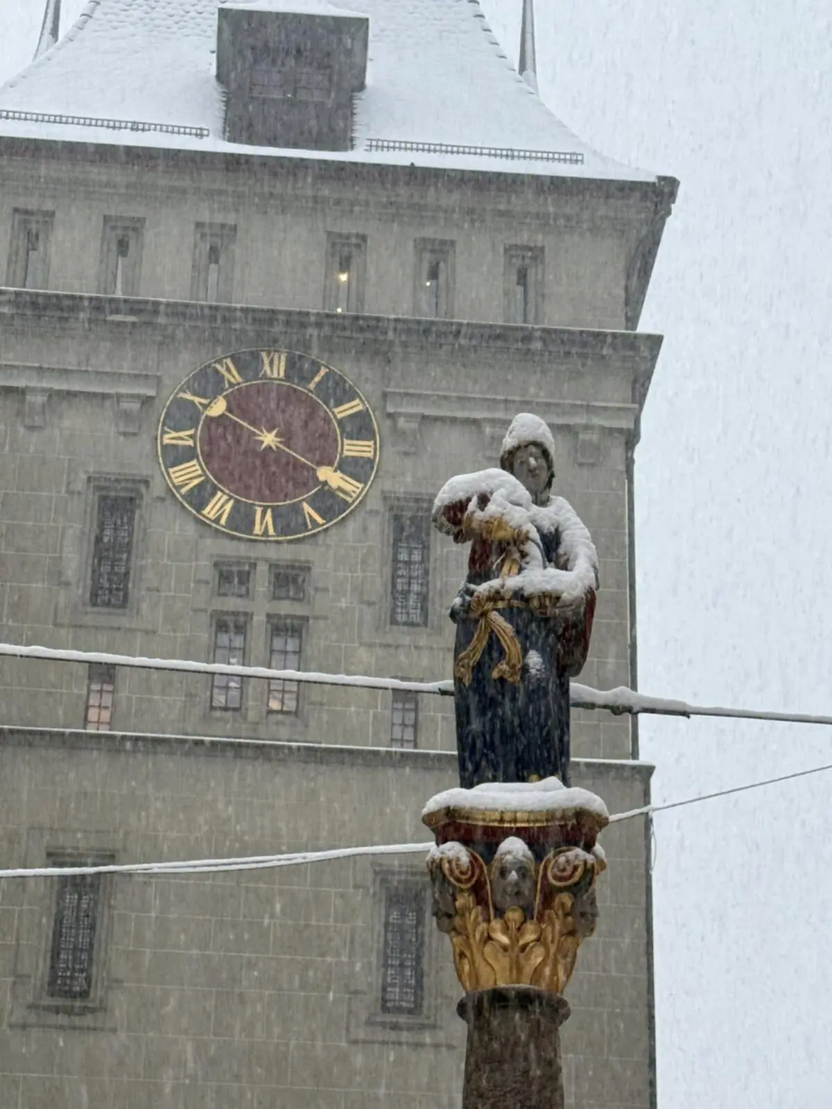 neve berna svizzera