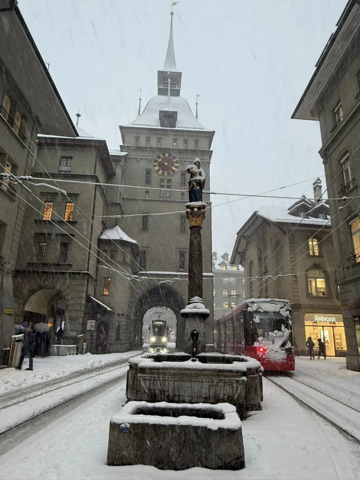 neve berna svizzera