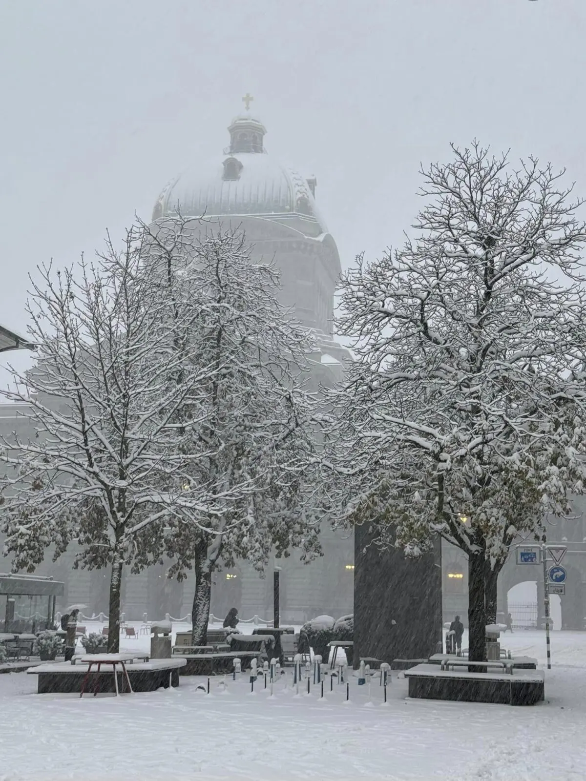 neve berna svizzera