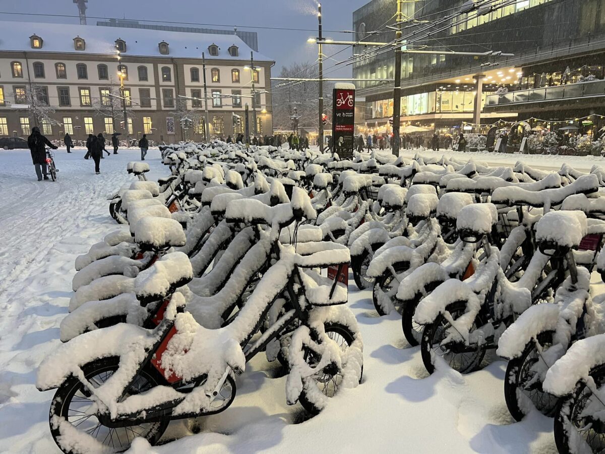 neve berna svizzera