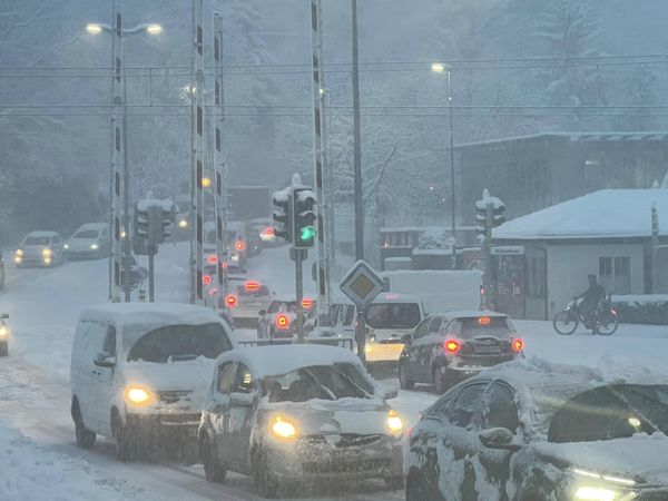 neve berna svizzera