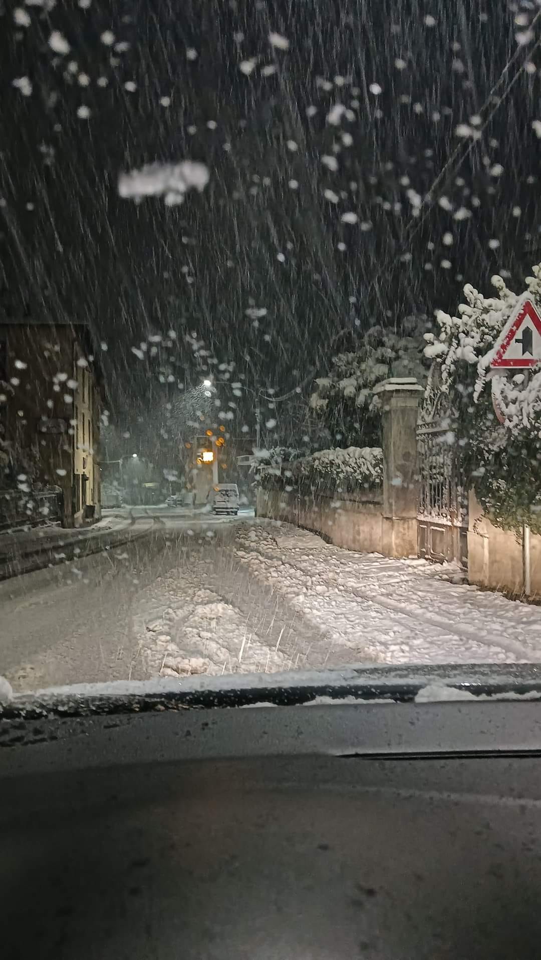 neve brinzio lombardia