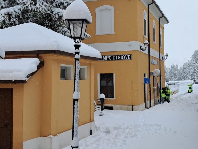 neve campo di giove abruzzo