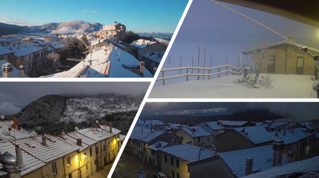 neve capracotta molise prato gentile