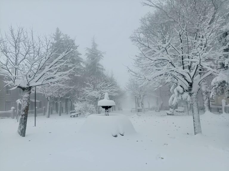 neve capracotta molise