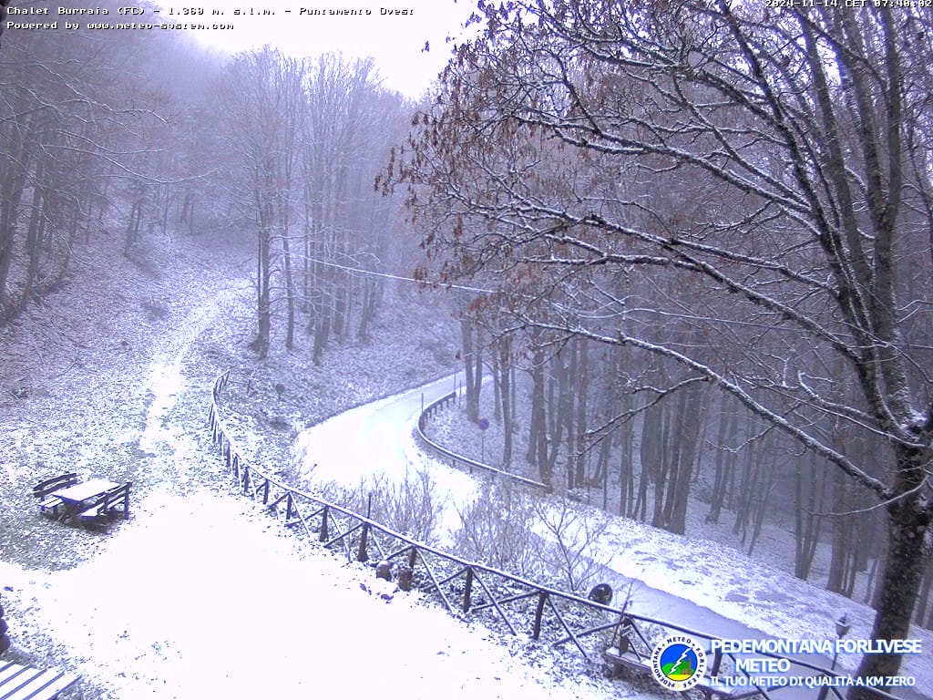 neve emilia romagna oggi