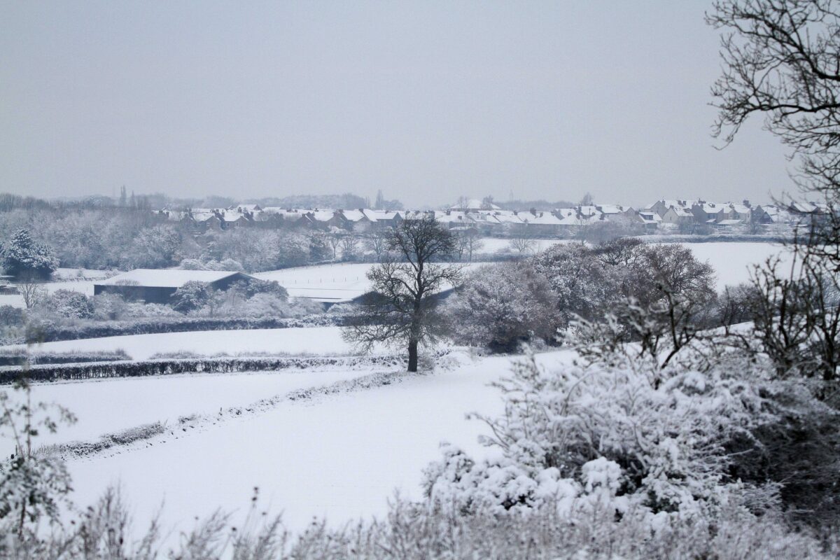 neve inghilterra