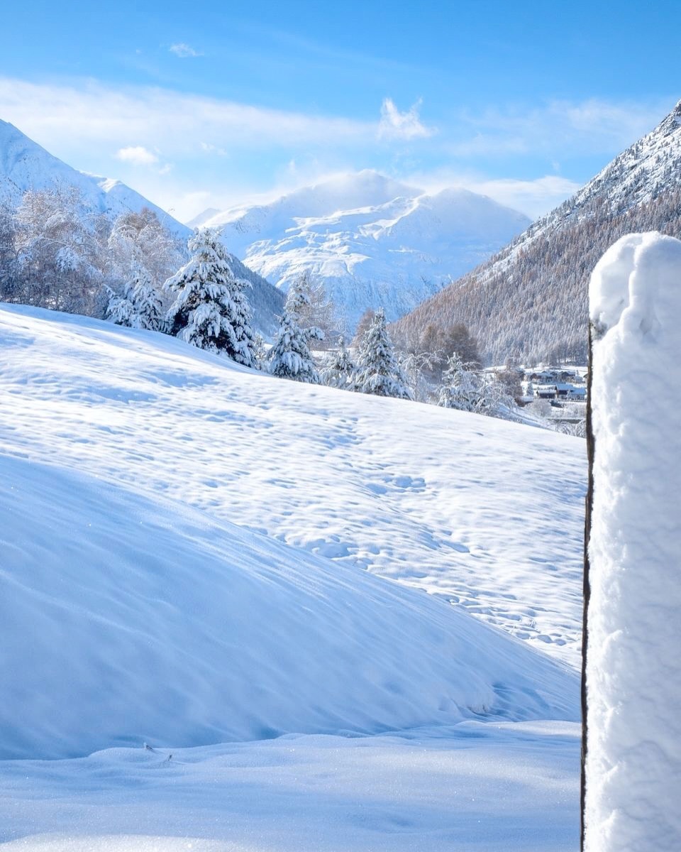 neve livigno