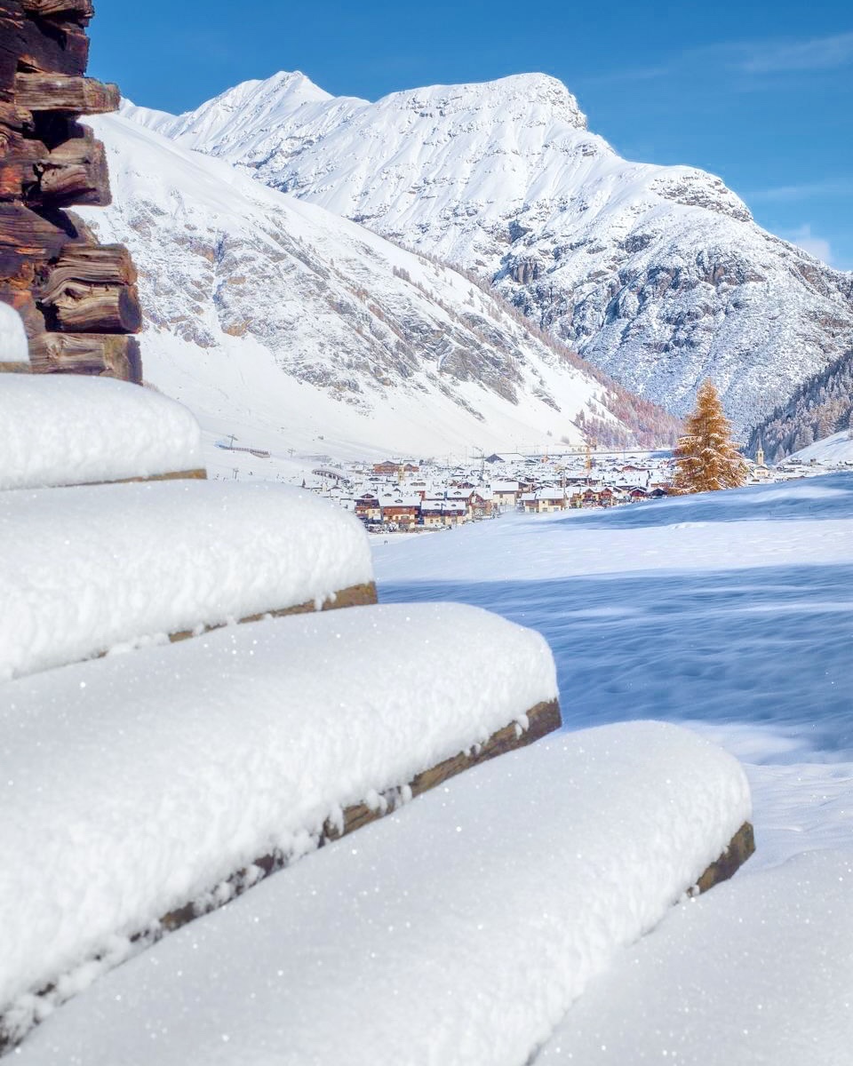 neve livigno