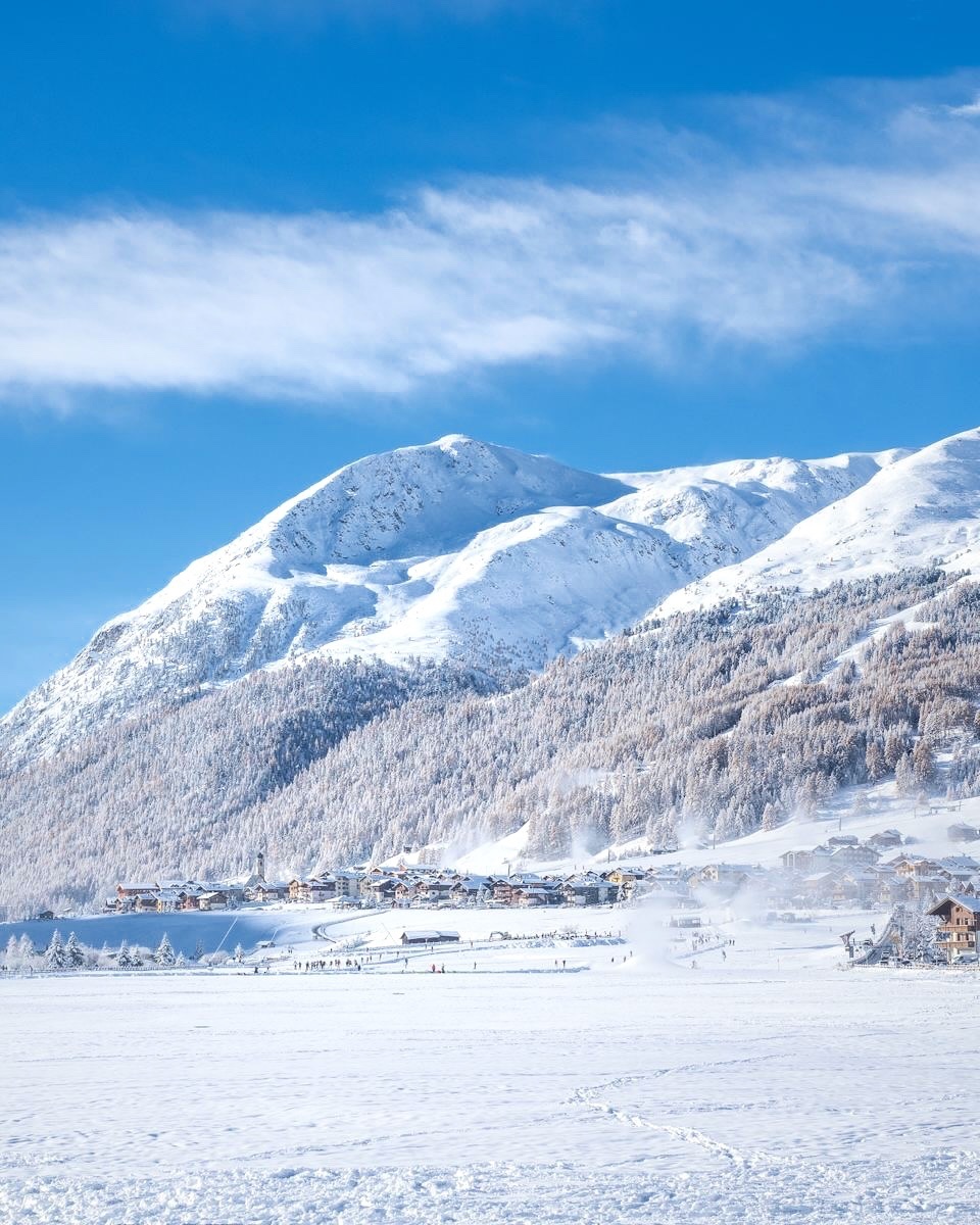 neve livigno