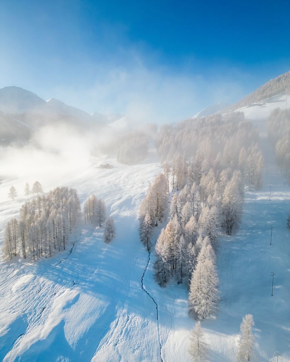 neve livigno